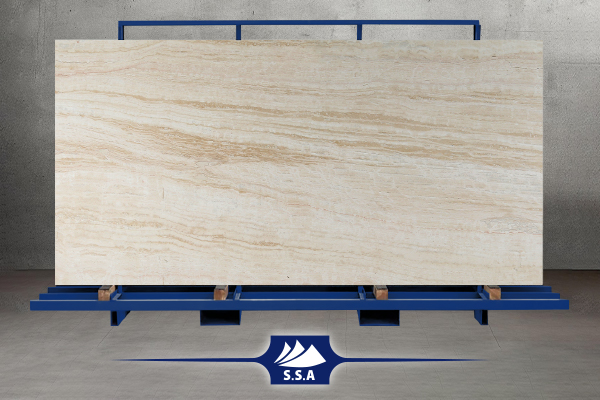 تراورتن موج دار عباس آباد