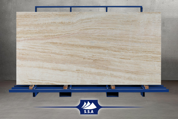 تراورتن موج دار عباس آباد